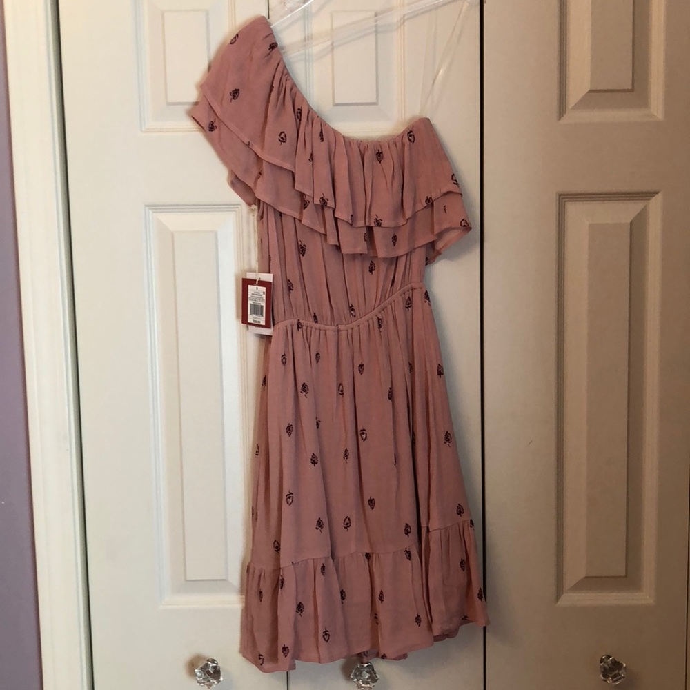 NWT Mossimo One Shoulder Dress Size